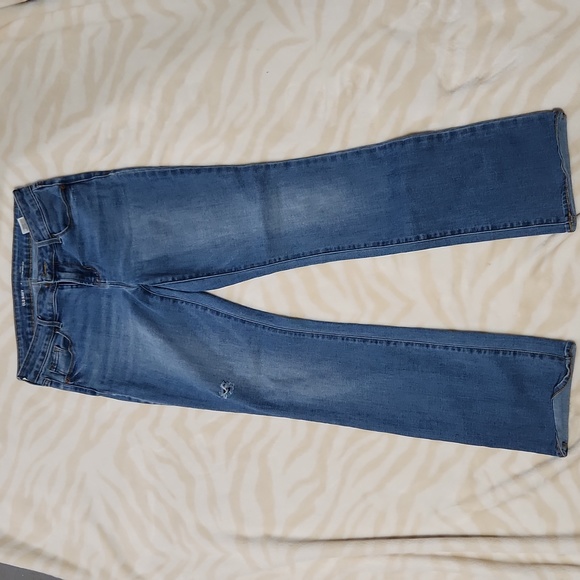 Old Navy Mid-Rise Boot Cut Jeans Size 2 - Picture 1 of 7